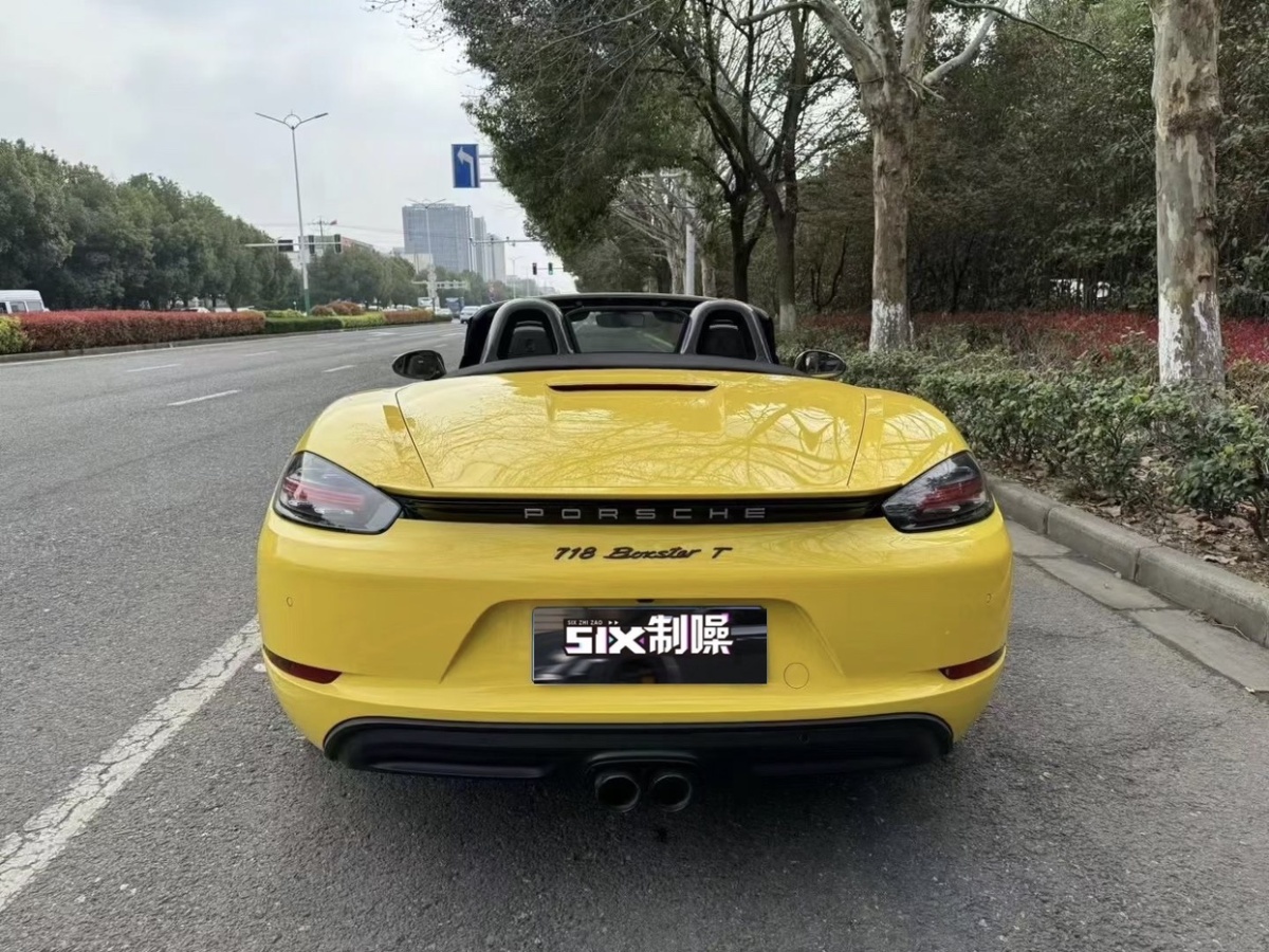 保時捷 718  2022款 Boxster T 2.0T圖片