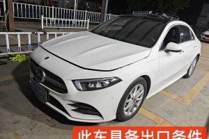 奔馳A級 奔馳 A 200 L 運動轎車時尚型