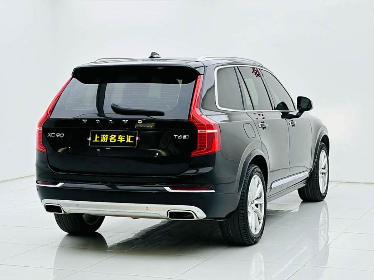 沃爾沃 XC90  2019款  T6 智雅版 7座 國VI圖片