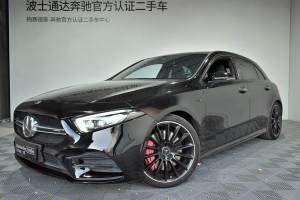 奔馳A級(jí)AMG 奔馳 AMG A 35 4MATIC