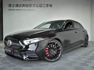 2020年7月 奔馳 奔馳A級AMG AMG A 35 4MATIC圖片