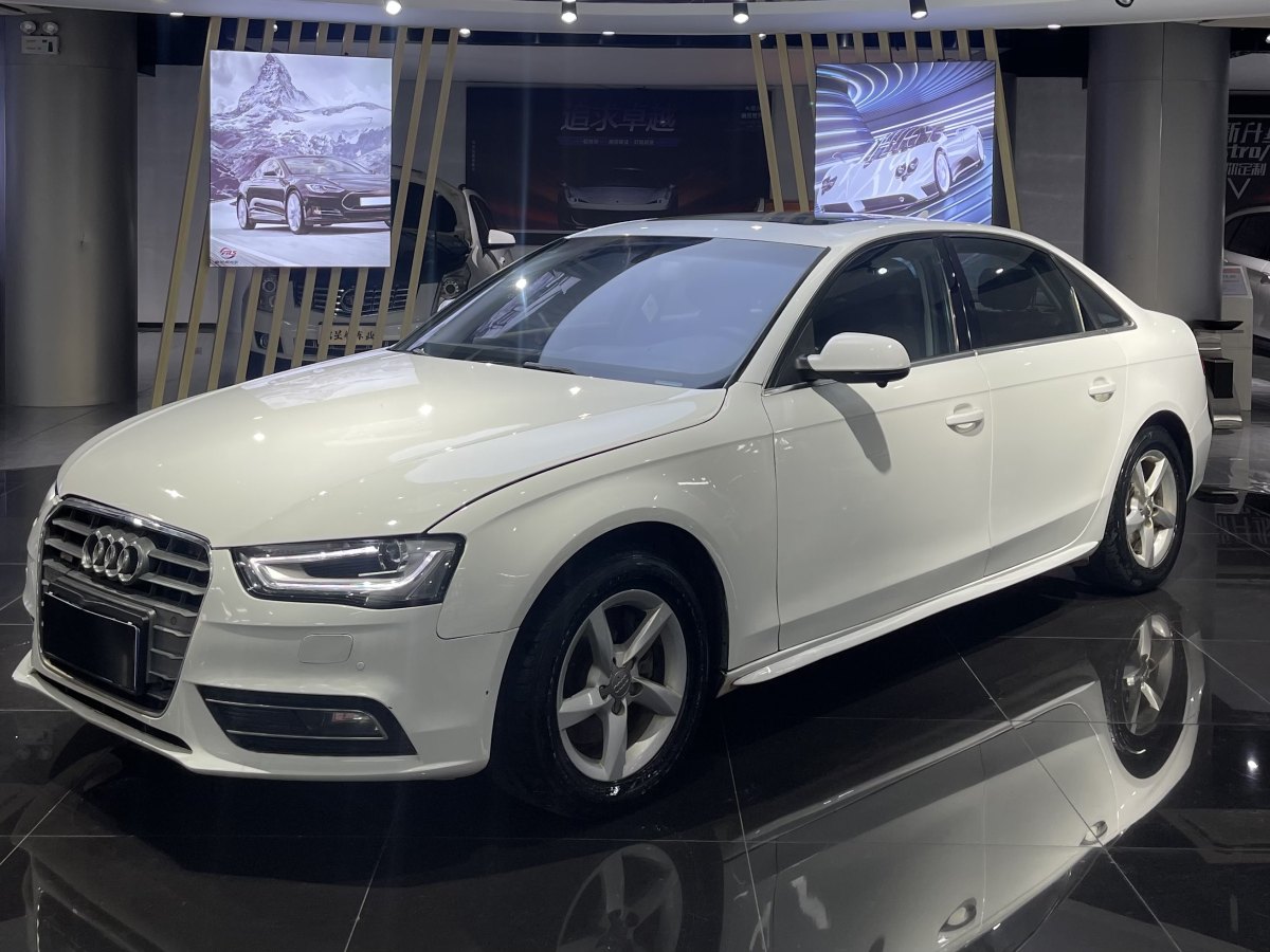 奧迪 奧迪A4L  2013款 35 TFSI 自動標準型圖片