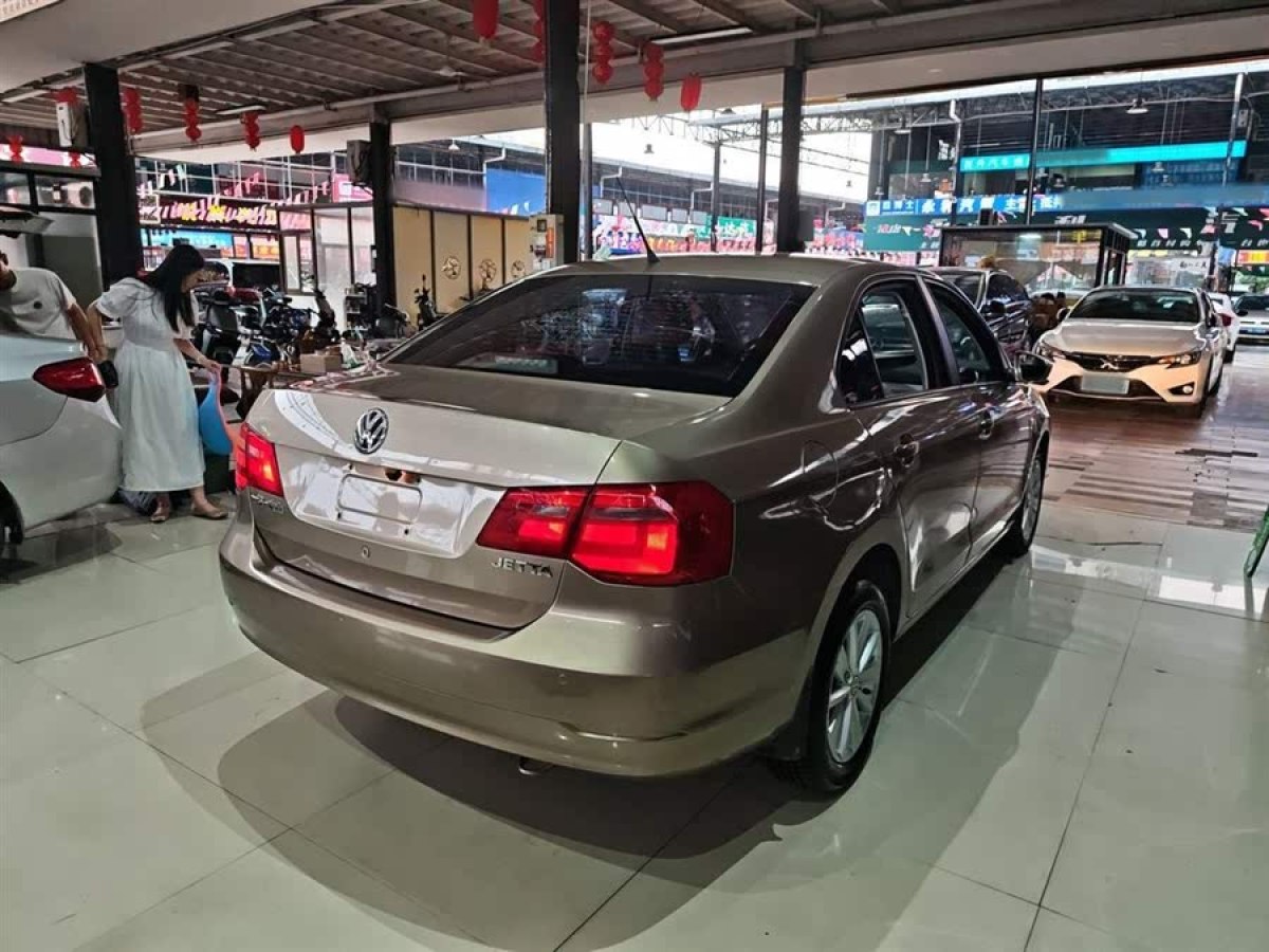 大眾 捷達  2013款 1.6L 自動舒適型圖片