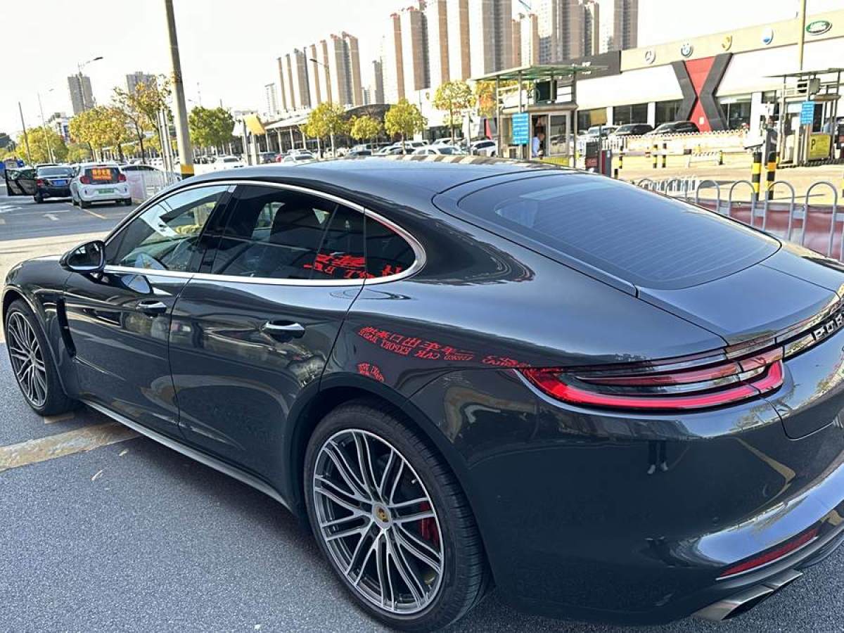 保時(shí)捷 Panamera  2017款 Panamera 3.0T圖片