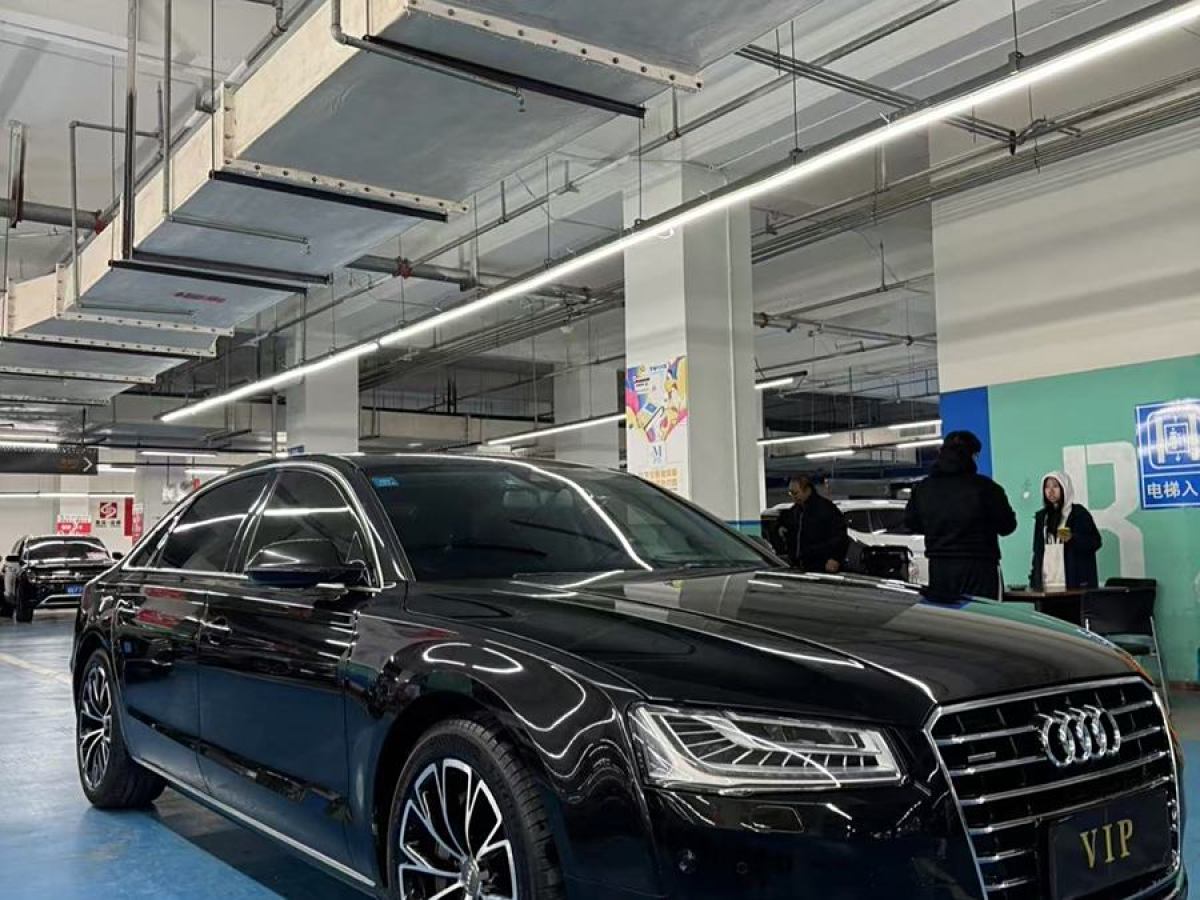 奧迪 奧迪A8  2014款 A8L 50 TFSI quattro豪華型圖片