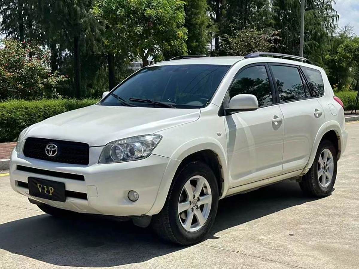 豐田 RAV4  2006款 2.4 豪華型圖片