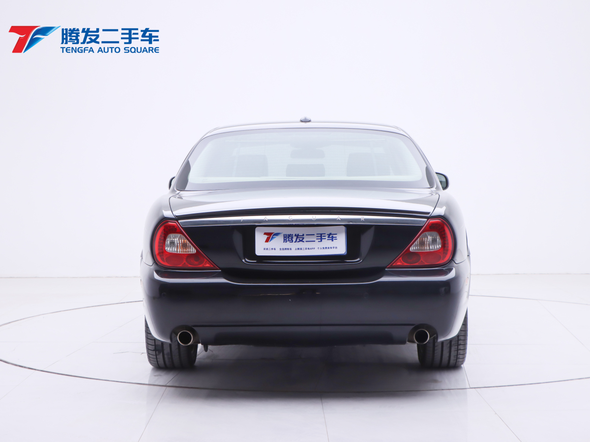 捷豹 XJ  2007款 XJ6L 3.0皇家加長版圖片