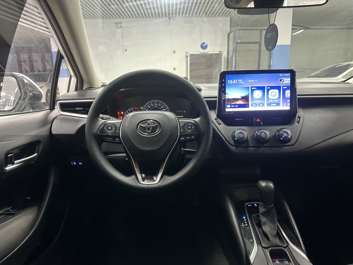 2020年8月丰田 卡罗拉  2019款 1.2T S-CVT GL先锋版