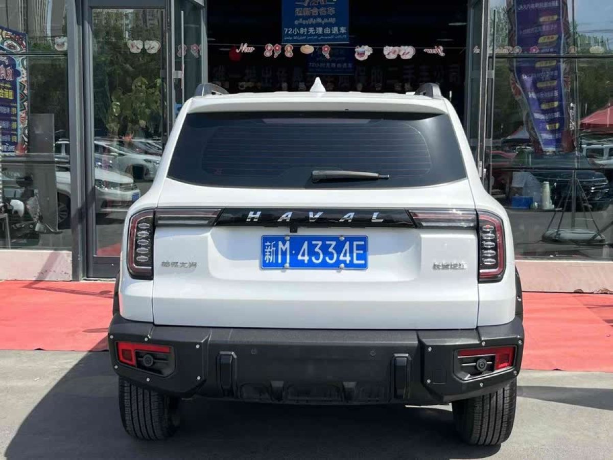 哈弗 哈弗大狗  2022款 1.5T DCT兩驅(qū)馬犬版圖片