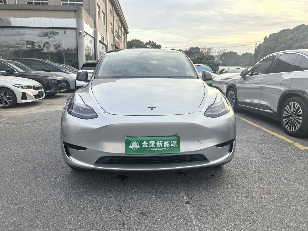 特斯拉 Model 3  2020款 改款 長續(xù)航后輪驅(qū)動版圖片