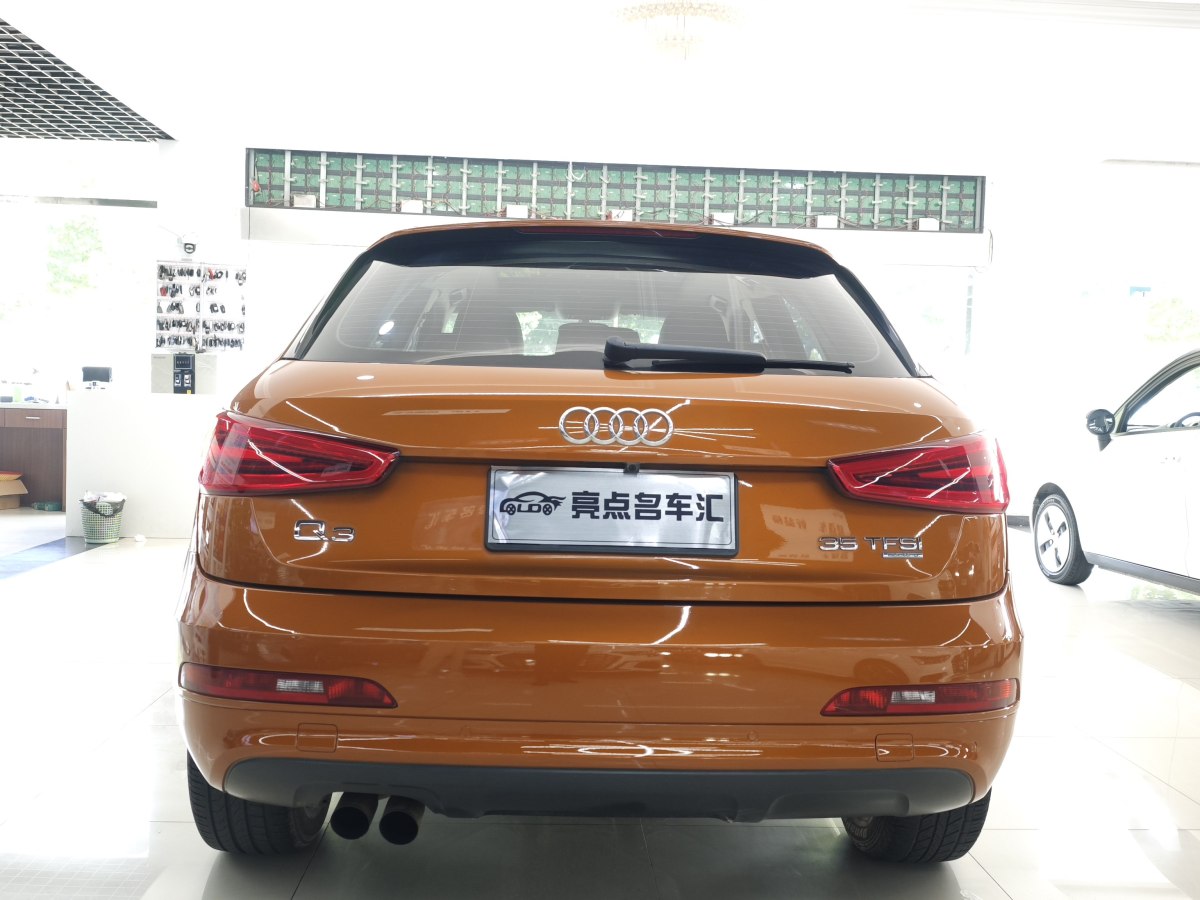 奧迪 奧迪Q3  2012款 35 TFSI quattro 舒適型圖片