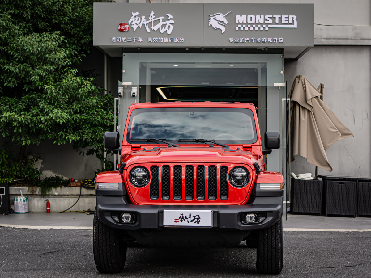 Jeep 牧馬人  2022款 2.0T 高地四門版圖片