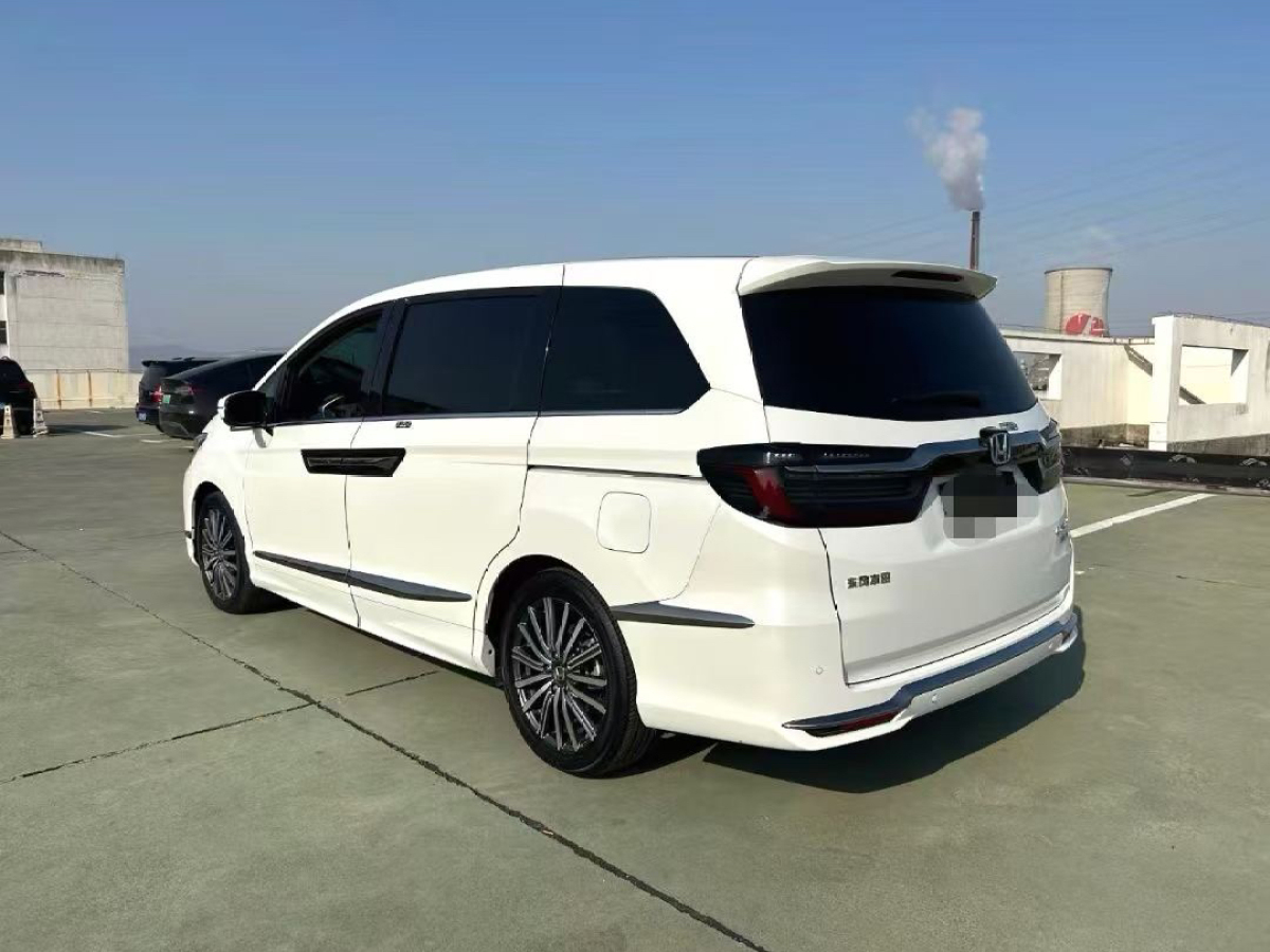 本田 艾力紳  2022款 2.0L e:HEV 經(jīng)典版圖片