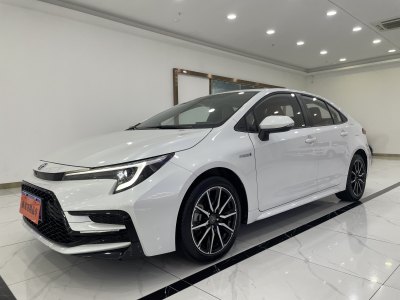 2023年6月 豐田 雷凌 智能電混雙擎 1.8L 運(yùn)動(dòng)版圖片