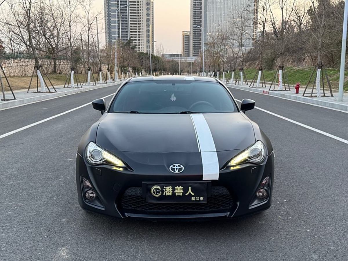 豐田 86  2013款 2.0L 自動豪華型圖片