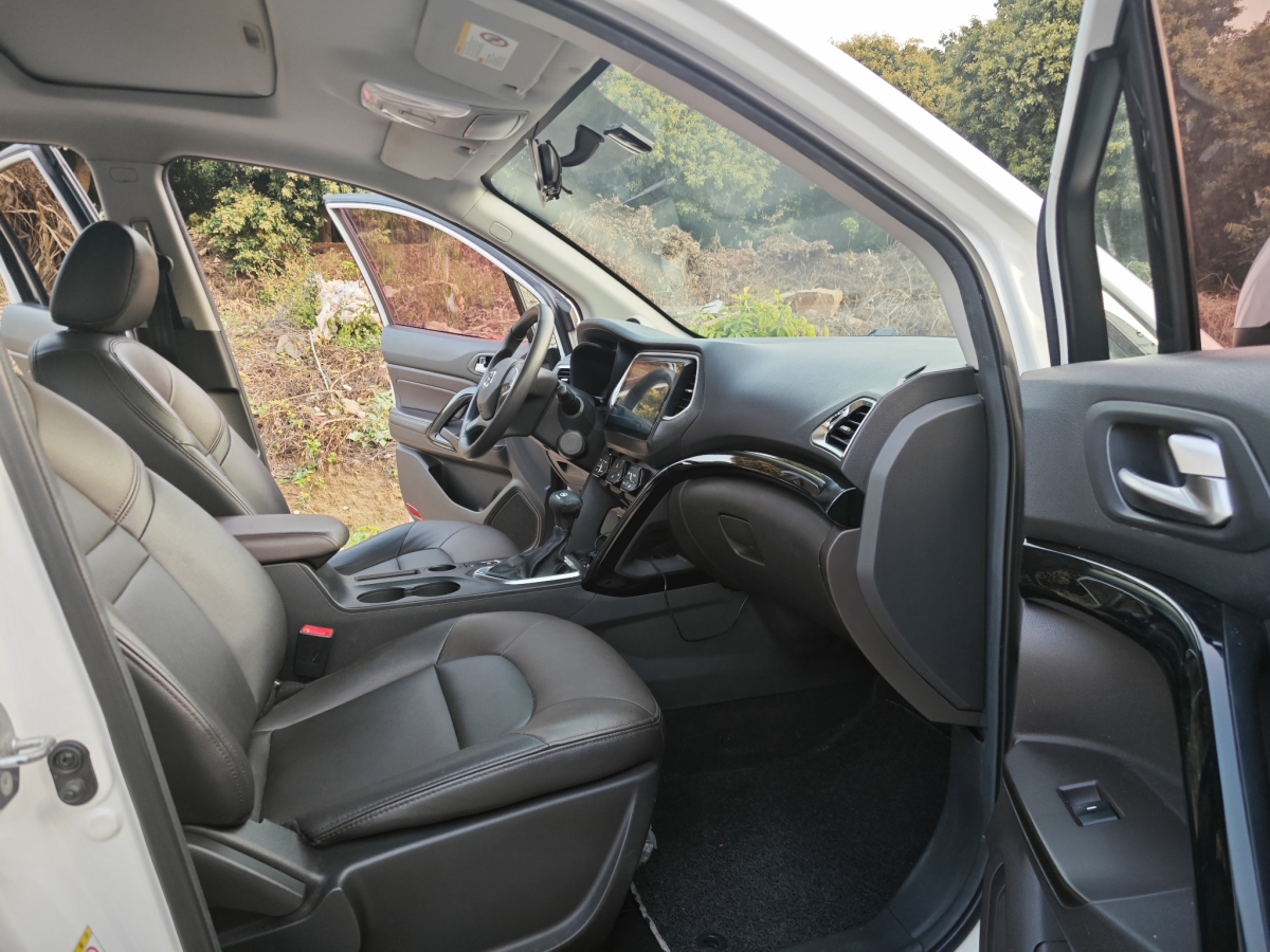 廣汽傳祺 GS4  2018款 235T 自動兩驅精英版圖片