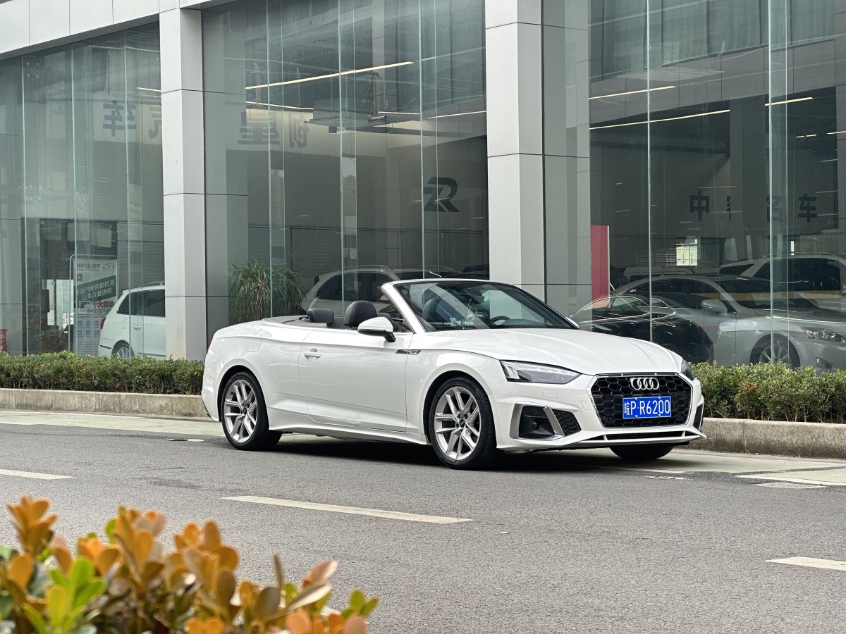 奧迪 奧迪A5  2023款 Cabriolet 40 TFSI 時尚動感型圖片