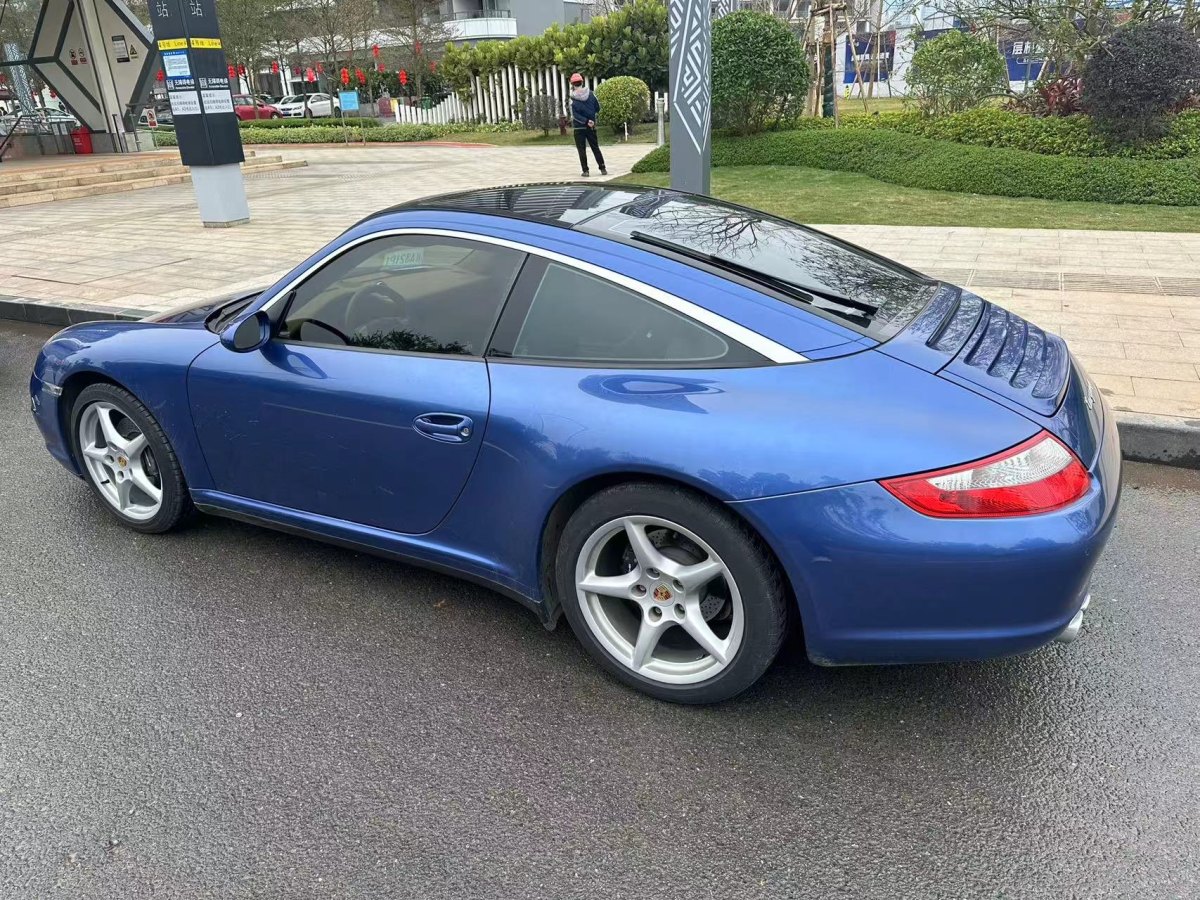 2007年8月保時(shí)捷 911  2006款 Targa 4 3.6L