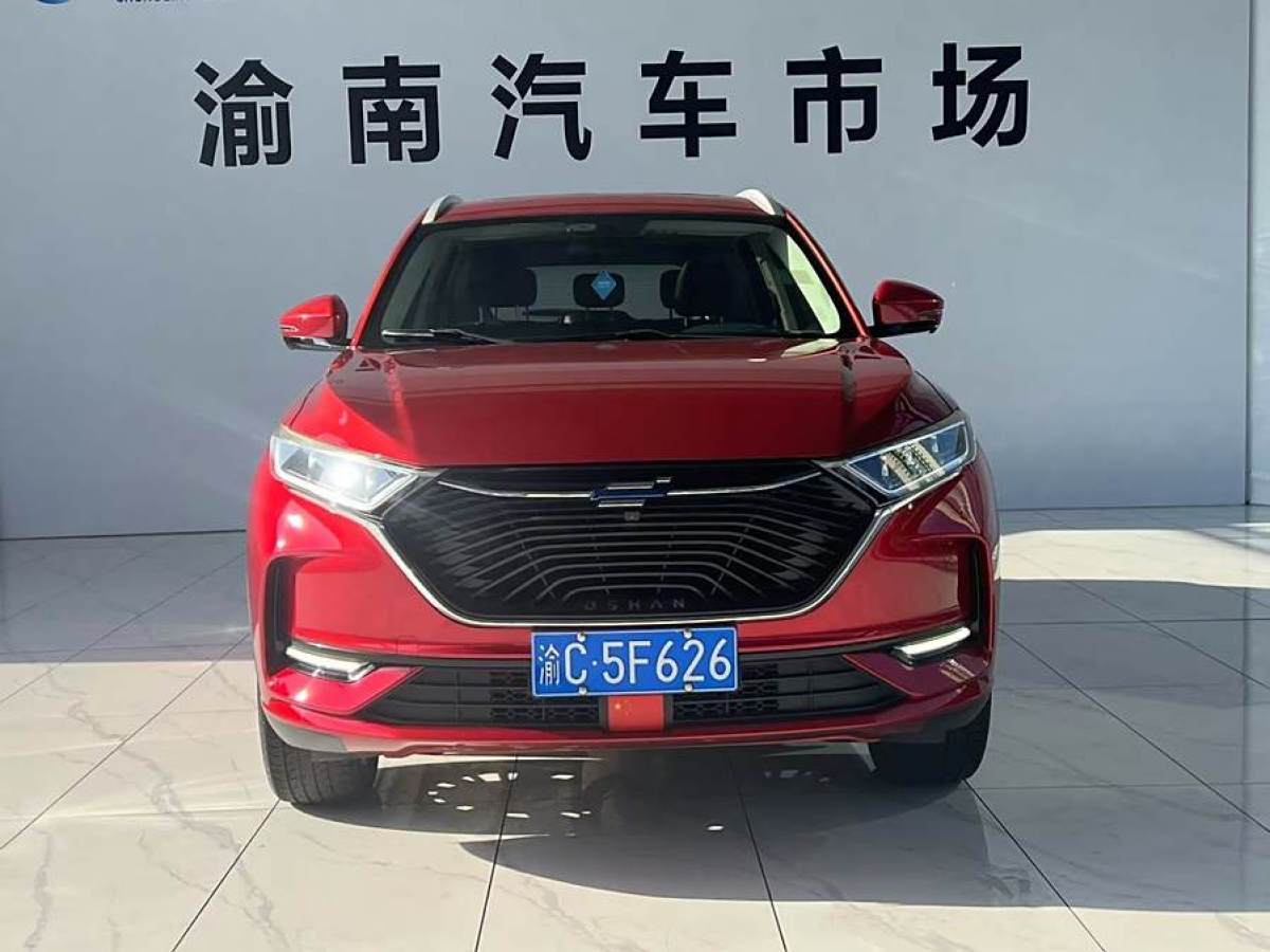 長(zhǎng)安歐尚 X7  2020款 1.5T 自動(dòng)尊貴型圖片