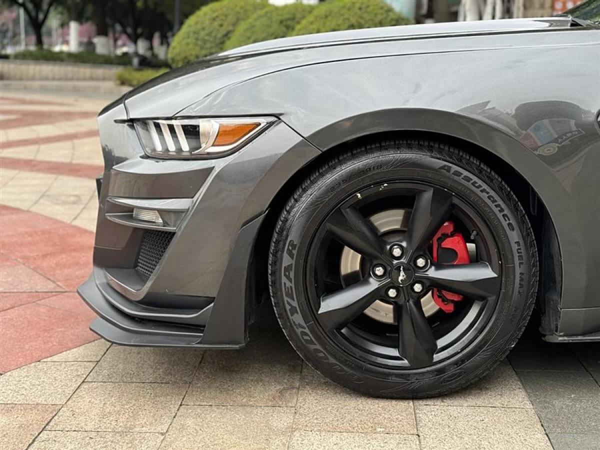 福特 Mustang  2015款 2.3T 性能版圖片