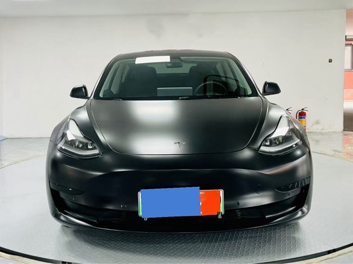 特斯拉 Model 3  2019款 標(biāo)準(zhǔn)續(xù)航后驅(qū)升級(jí)版圖片