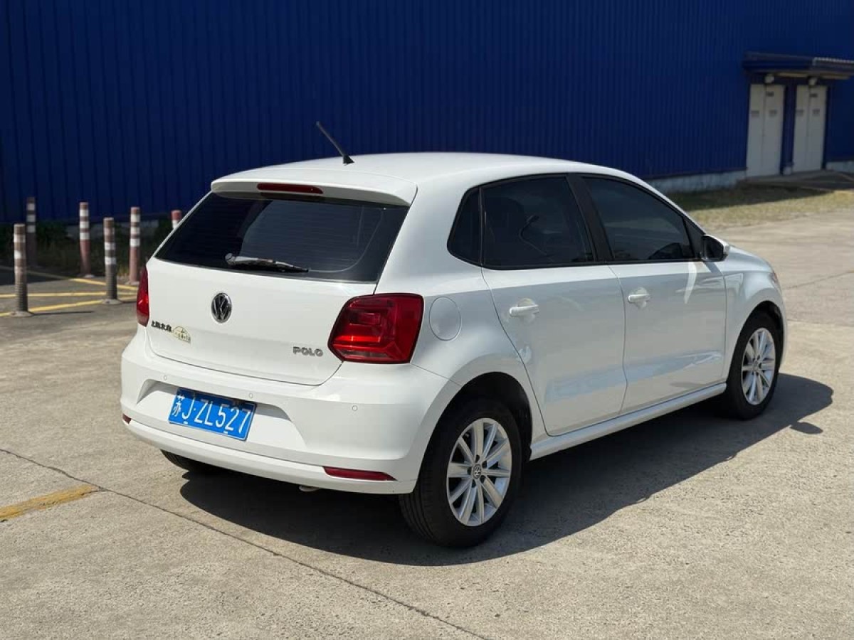 大眾 Polo  2014款 1.4L 自動(dòng)舒適版圖片