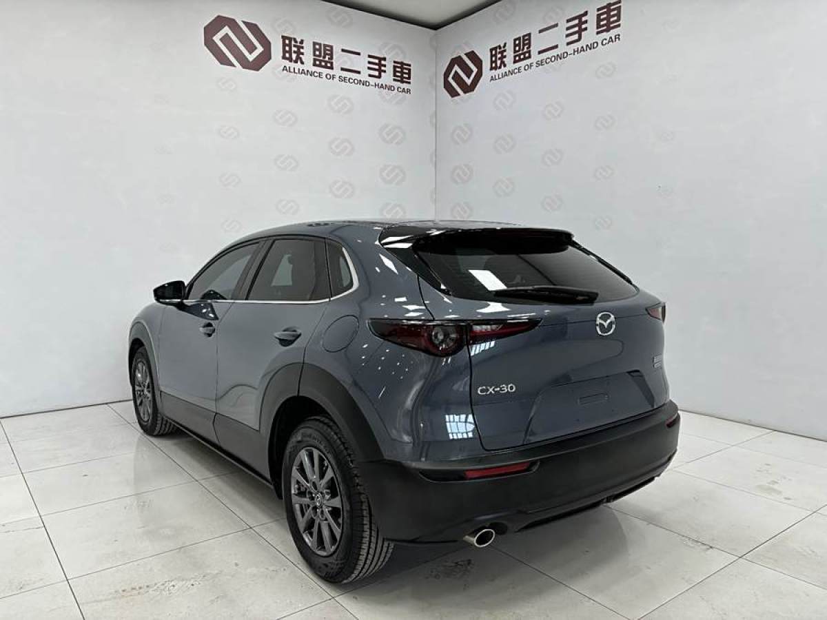 馬自達(dá) CX-30  2020款 2.0L 自動(dòng)質(zhì)悅型圖片