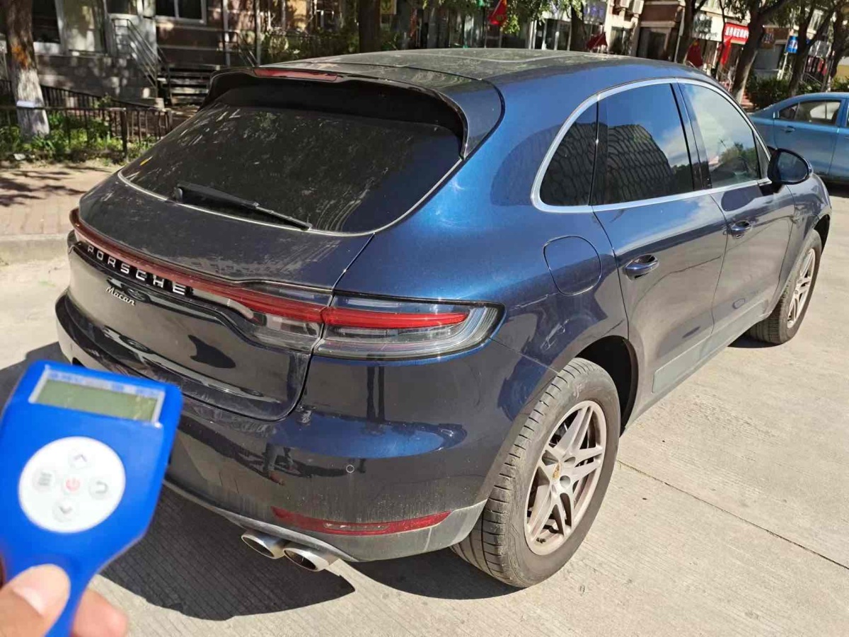 保時捷 Macan  2021款 Macan 2.0T圖片