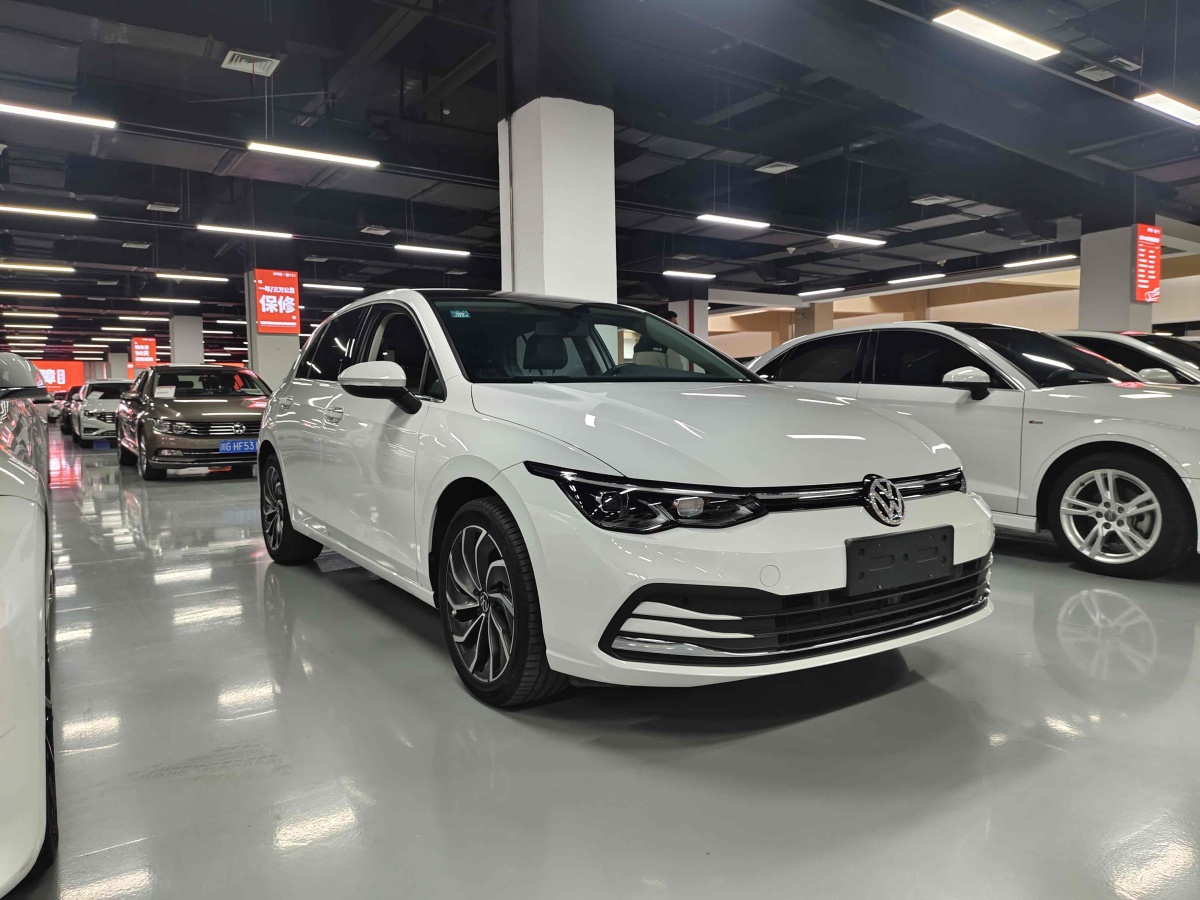 大眾 高爾夫  2021款 280TSI DSG Pro圖片