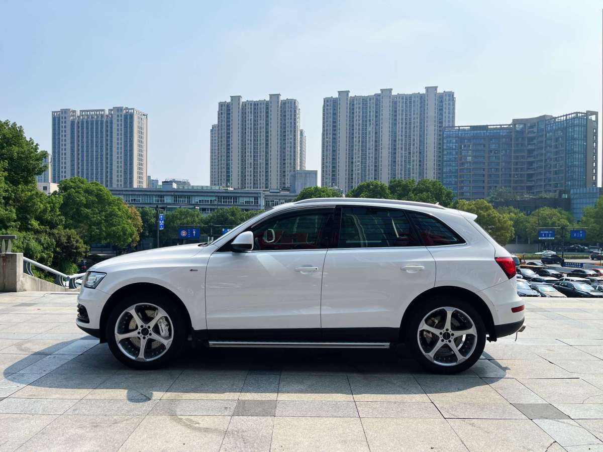 奧迪 奧迪Q5  2015款 40 TFSI 技術(shù)型圖片