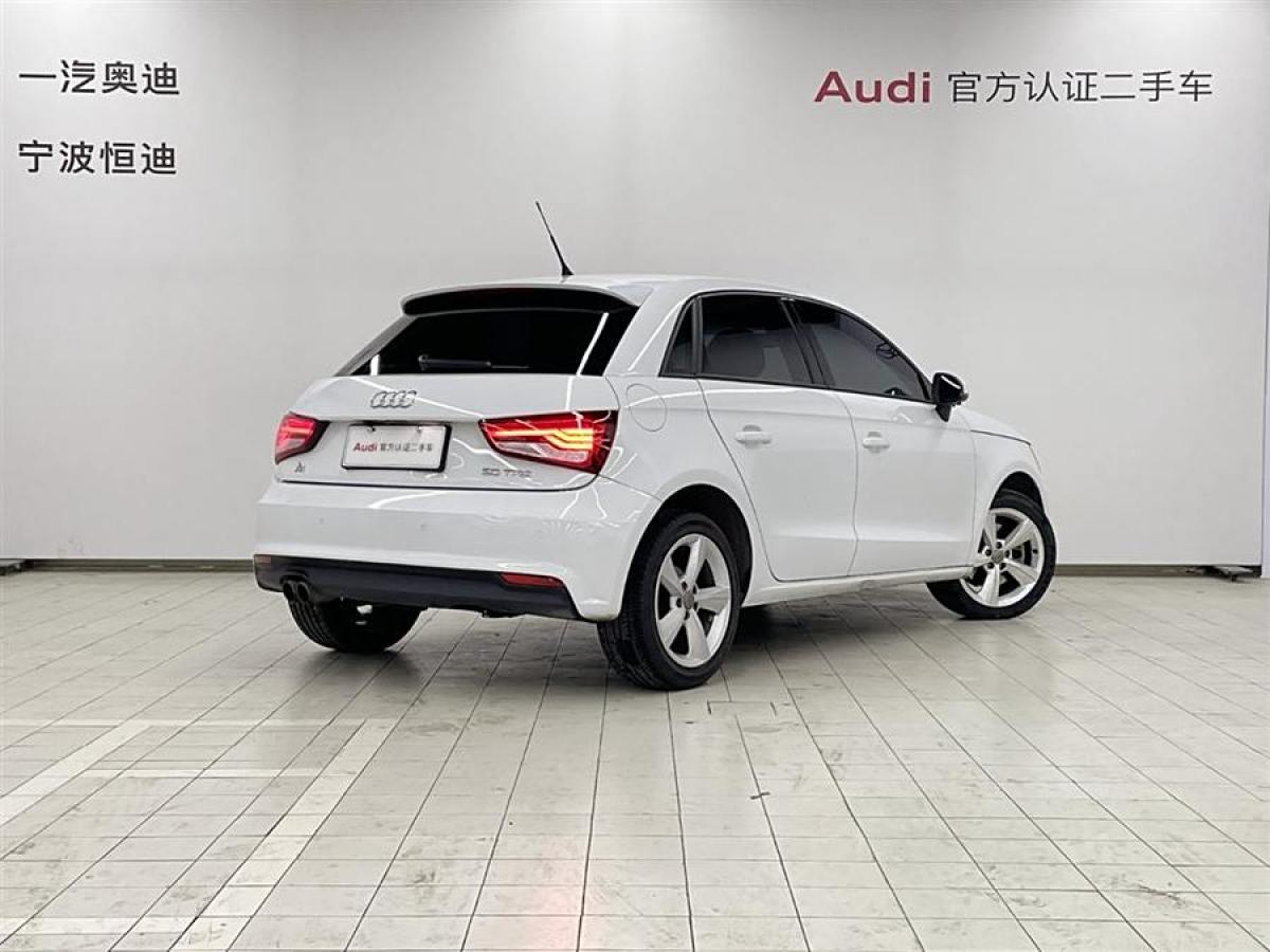 奧迪 奧迪A1  2016款 30 TFSI Sportback Design風(fēng)尚版圖片