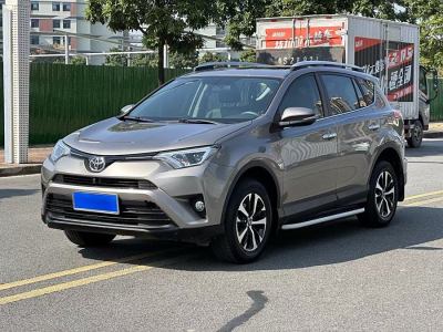 2018年6月 豐田 RAV4榮放 2.0L CVT兩驅(qū)風(fēng)尚版圖片