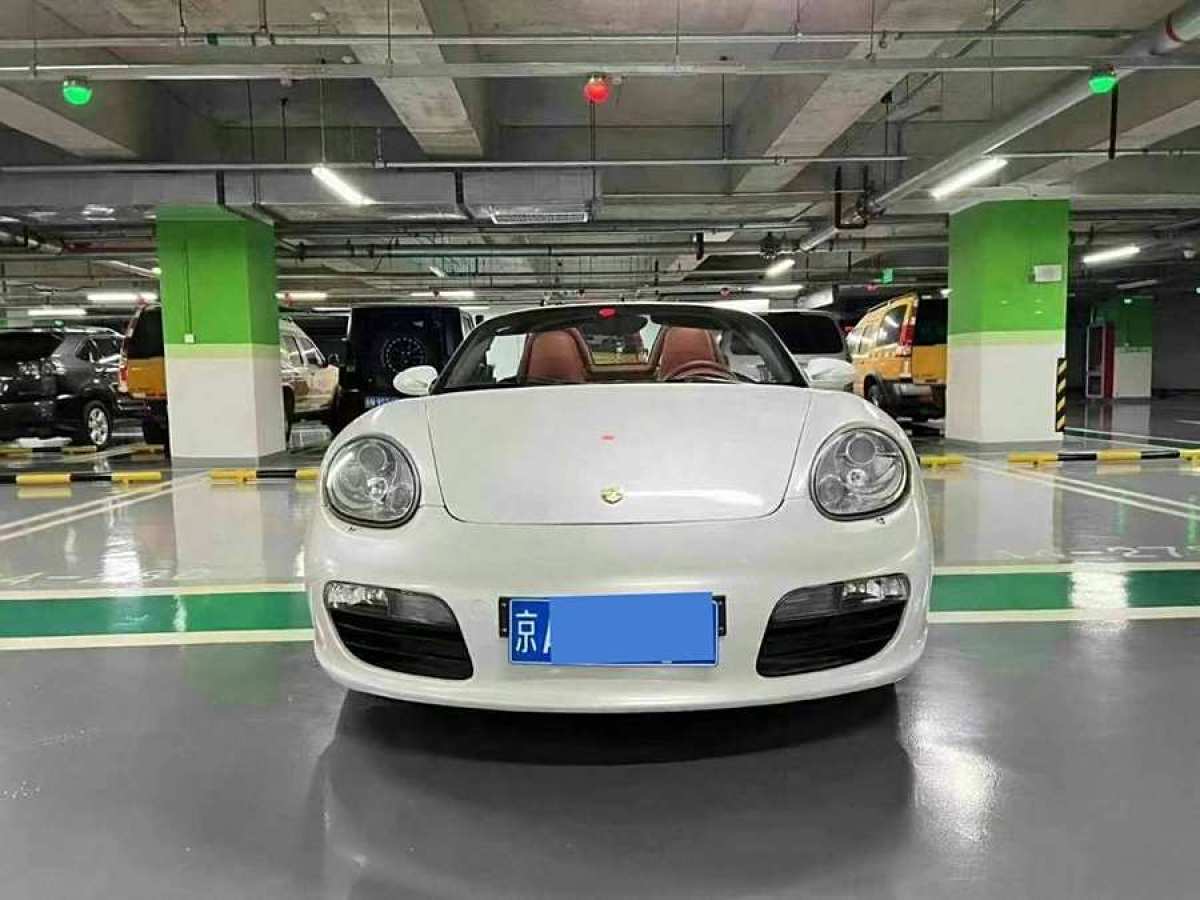 2007年11月保時捷 Boxster  2006款 Boxster 2.7L