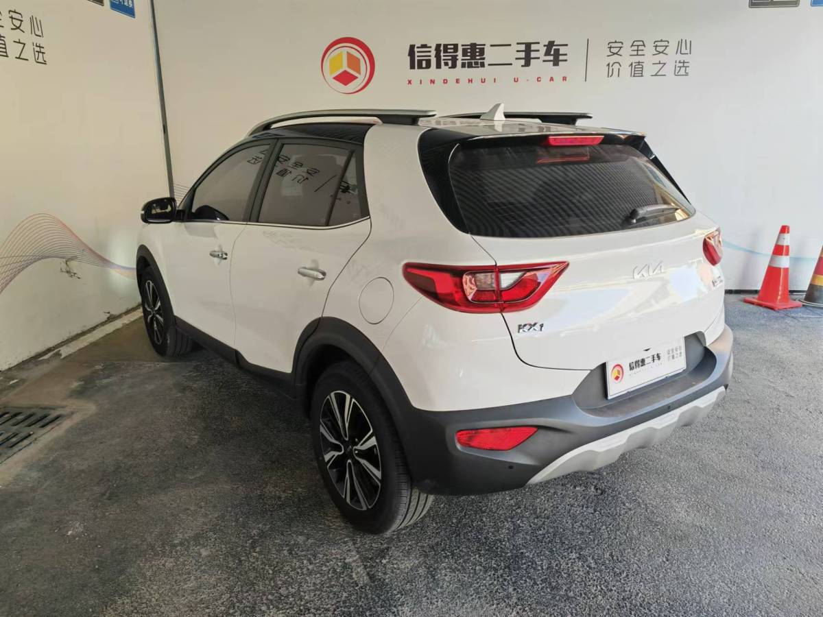 起亞 奕跑  2021款 1.4L CVT趣享天窗款圖片