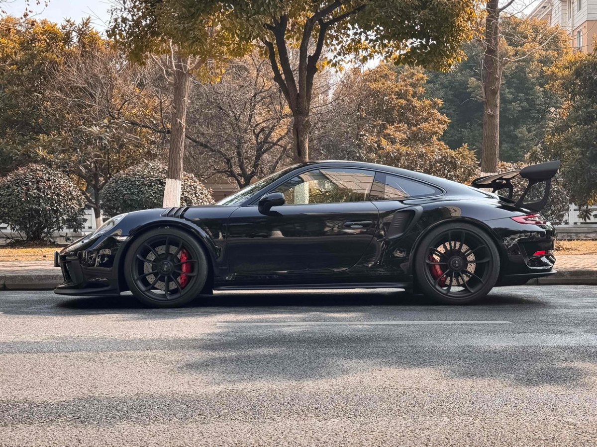 保時(shí)捷 911  2018款 GT3 RS 4.0L圖片