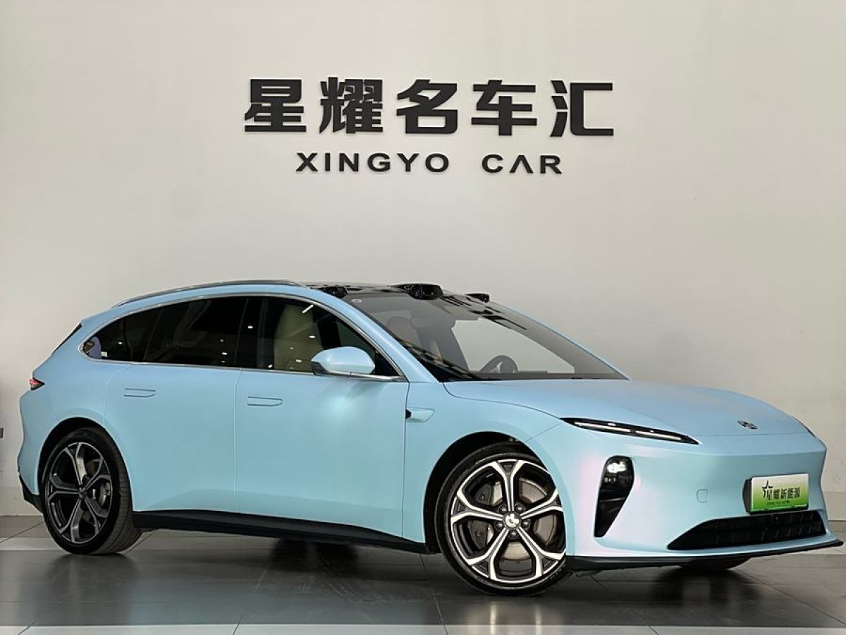 蔚來(lái) 蔚來(lái)ET5T  2023款 75kWh Touring圖片