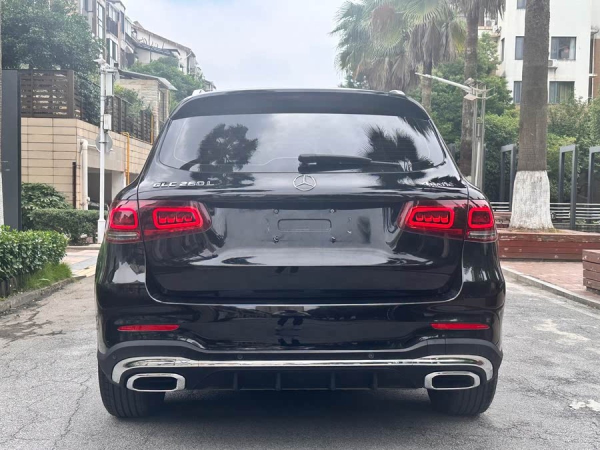 奔馳 奔馳GLC  2025款 改款 GLC 260 L 4MATIC 豪華型圖片