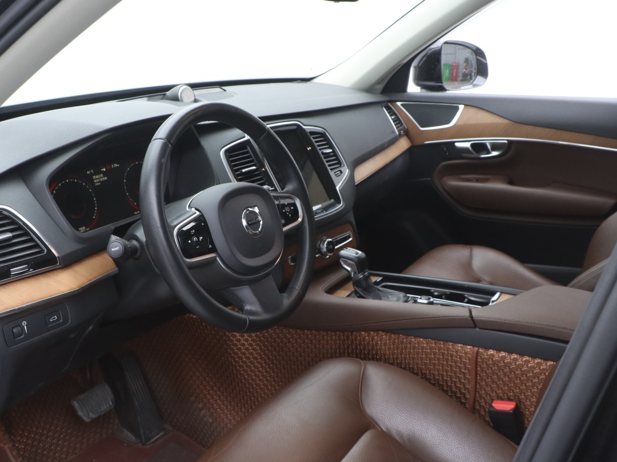 沃爾沃 XC90  2020款 改款 T6 智逸豪華版 7座圖片