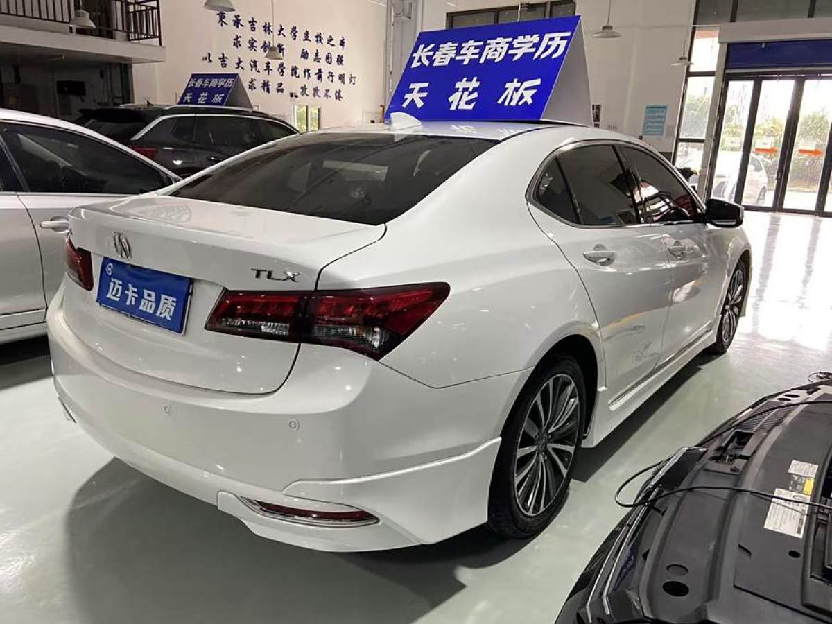 謳歌 TLX  2015款 2.4L 精英版圖片