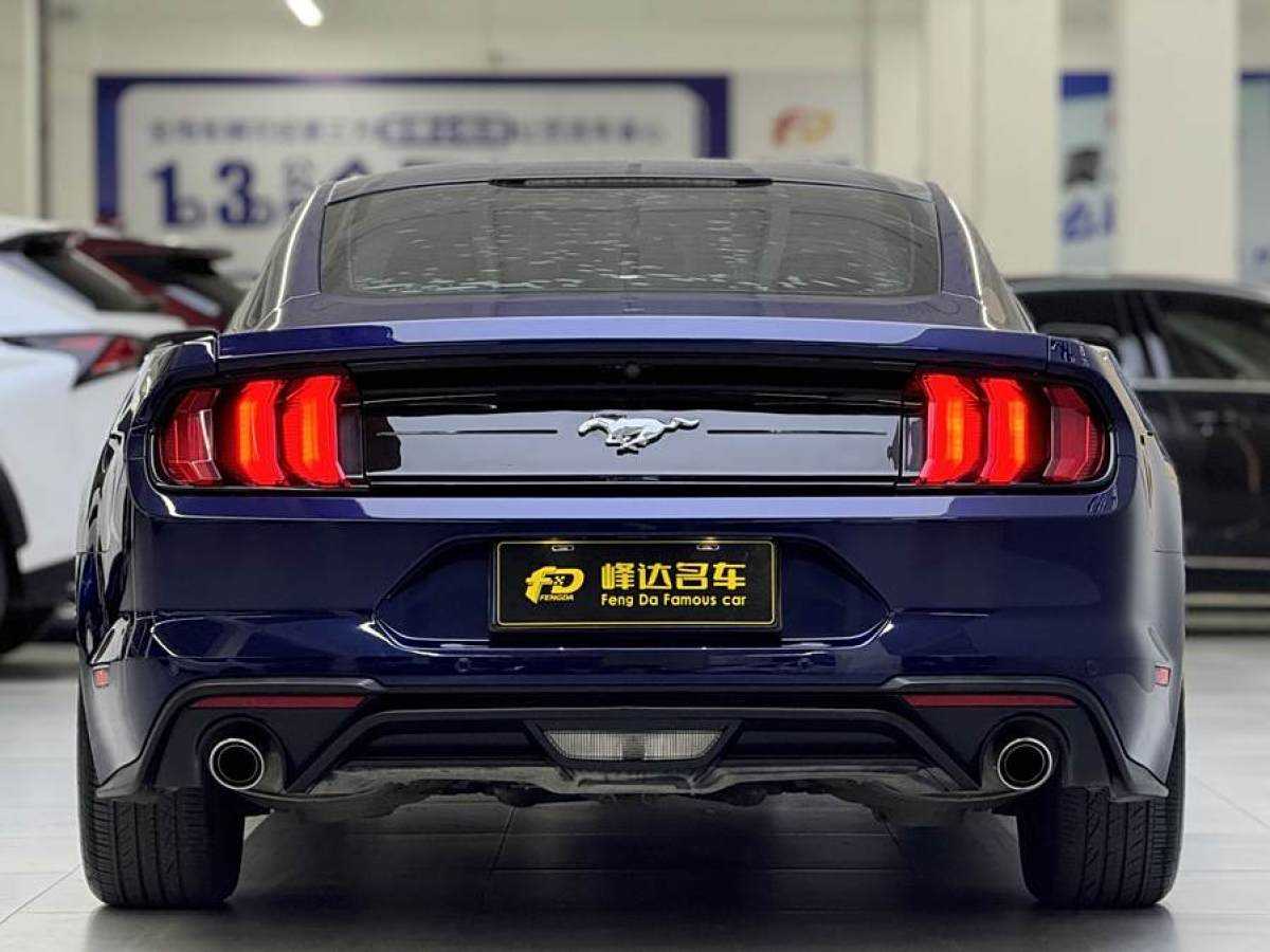 福特 Mustang  2018款 2.3L EcoBoost圖片