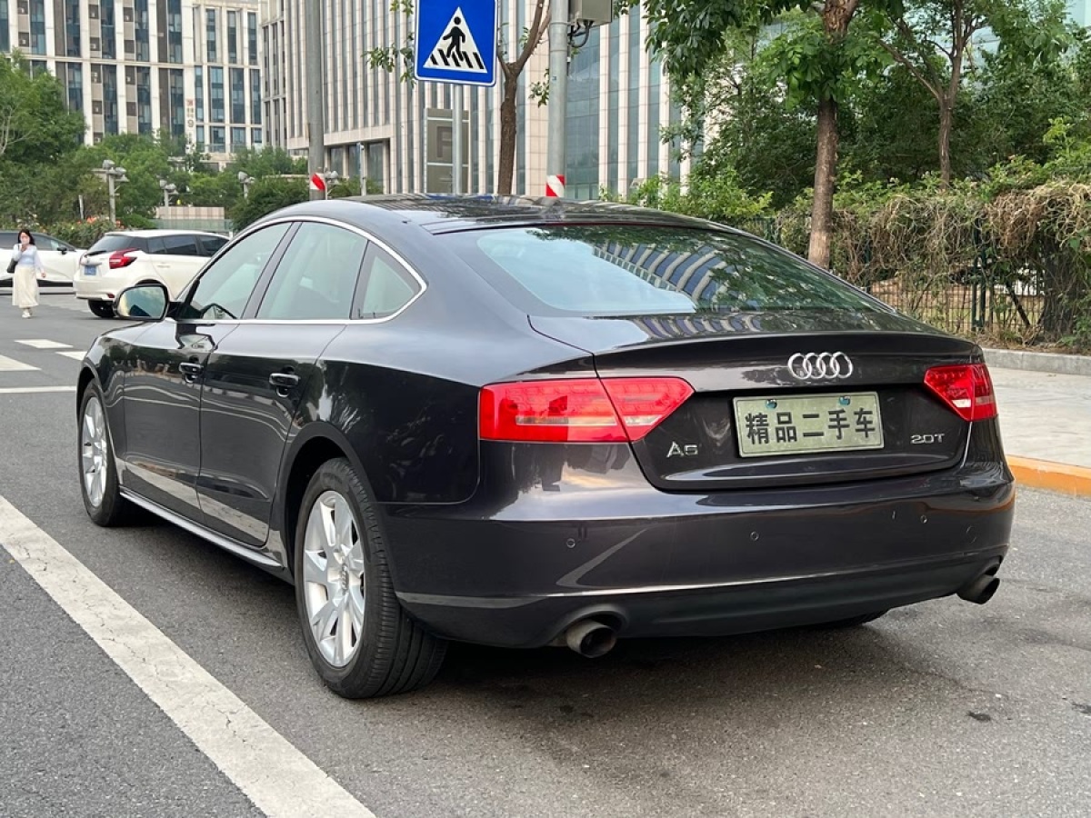 奧迪 奧迪A5  2010款 2.0TFSI Sportback 舒適型圖片