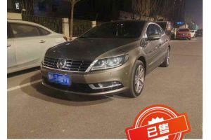 一汽-大眾CC 大眾 2.0TSI 至尊型