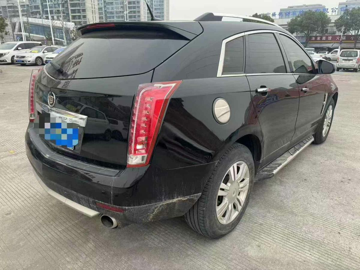 凱迪拉克 SRX  2012款 3.0L 精英型圖片