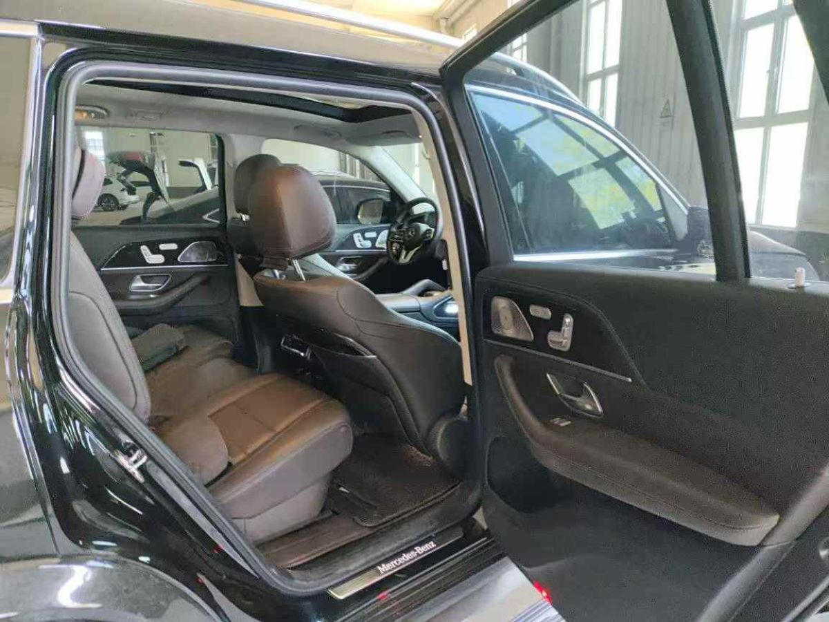 奔馳 邁巴赫GLS  2021款 GLS 480 4MATIC圖片