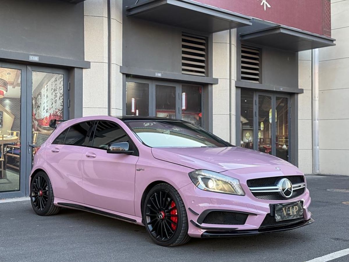 奔馳 奔馳A級(jí)AMG  2014款 AMG A 45 4MATIC圖片