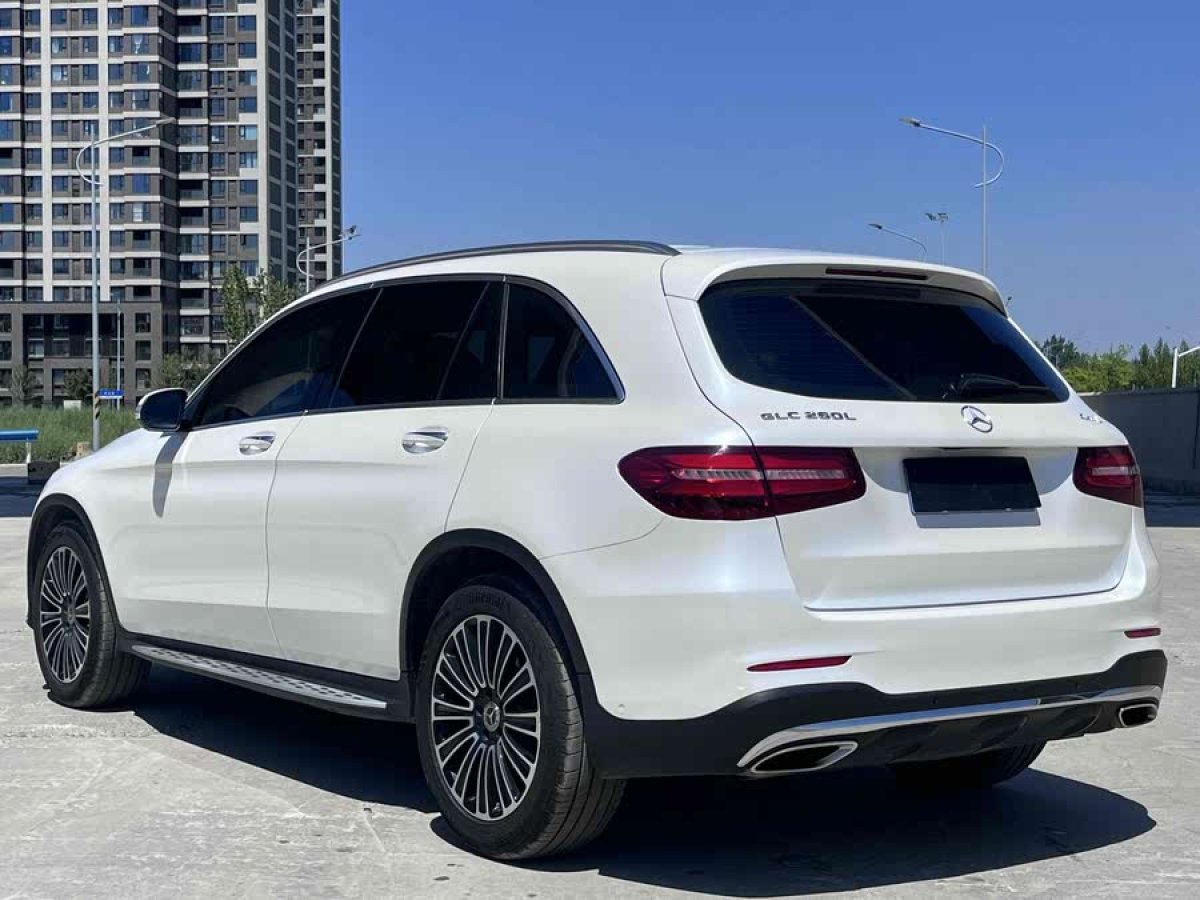 奔馳 奔馳GLC  2019款 GLC 260 4MATIC 動感型圖片