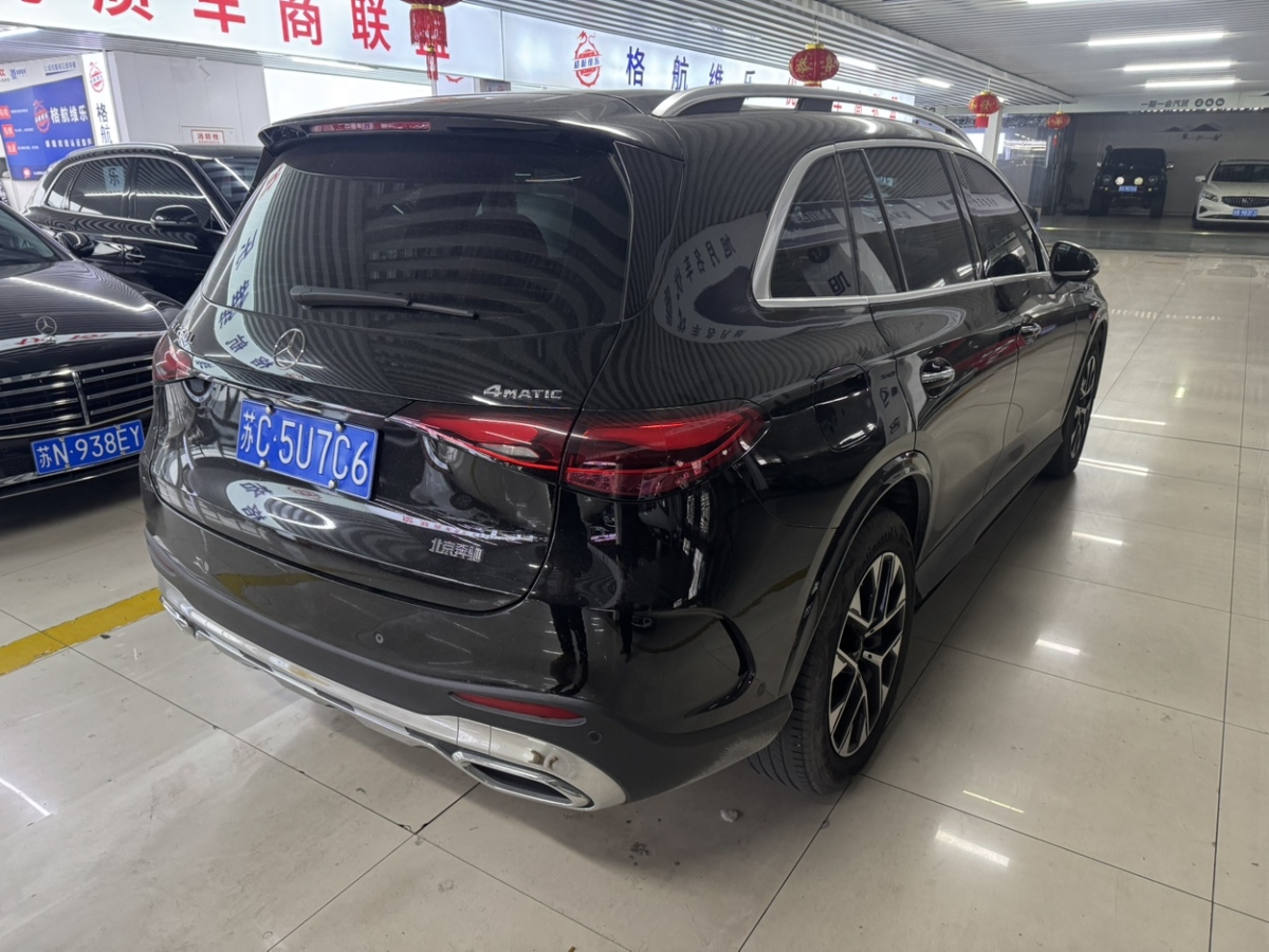 奔馳 奔馳GLC  2024款 GLC 260 L 4MATIC 豪華型 5座圖片