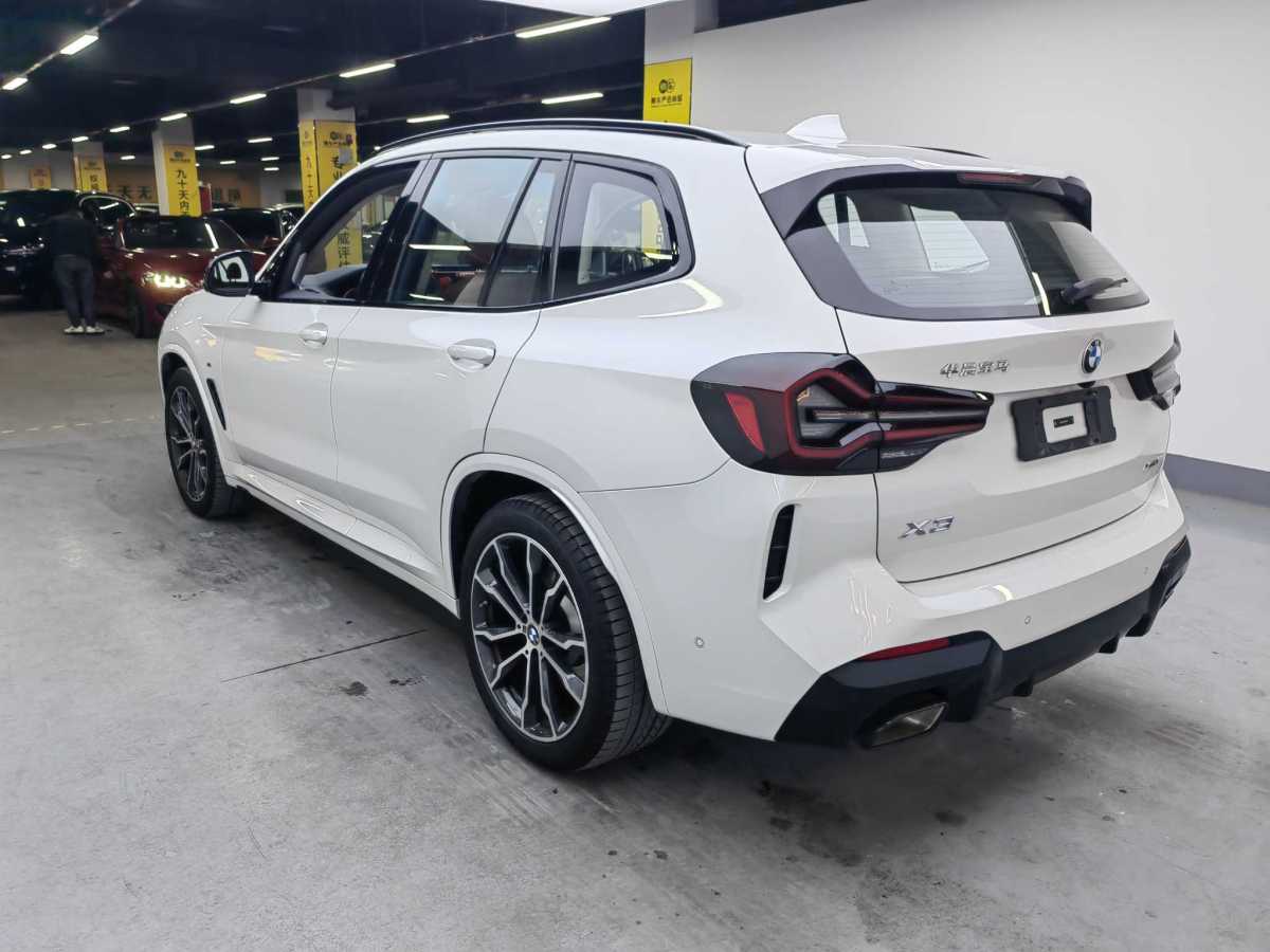 寶馬 寶馬X3  2023款 xDrive30i 領(lǐng)先型 M曜夜套裝圖片