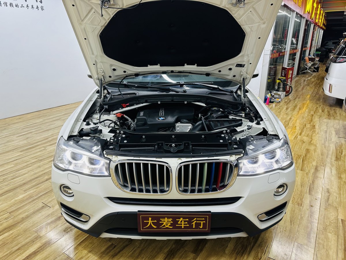 寶馬 寶馬X3  2014款 xDrive20i X設(shè)計(jì)套裝圖片