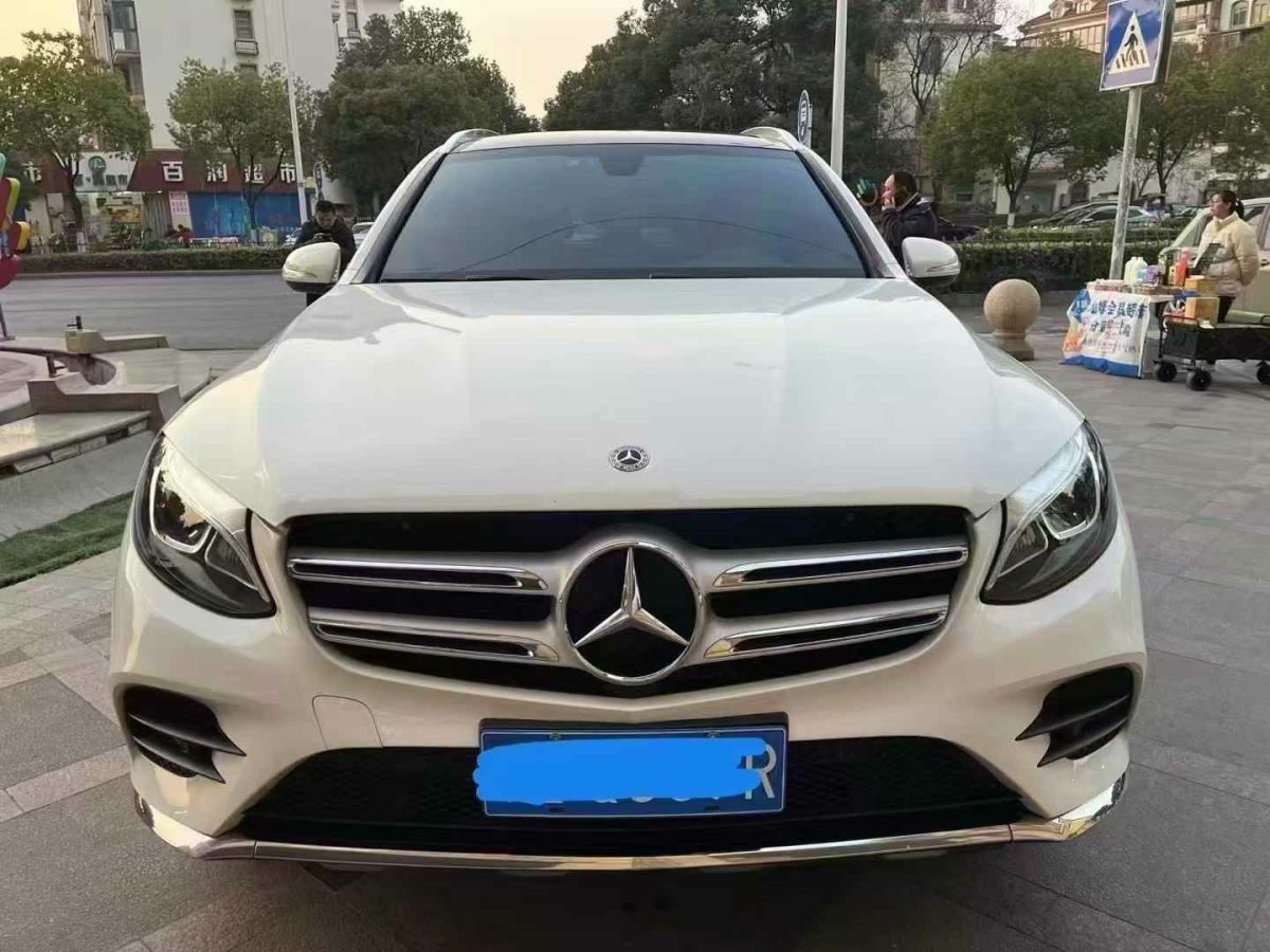 2019年1月奔馳 奔馳GLC  2019款 GLC 200 4MATIC